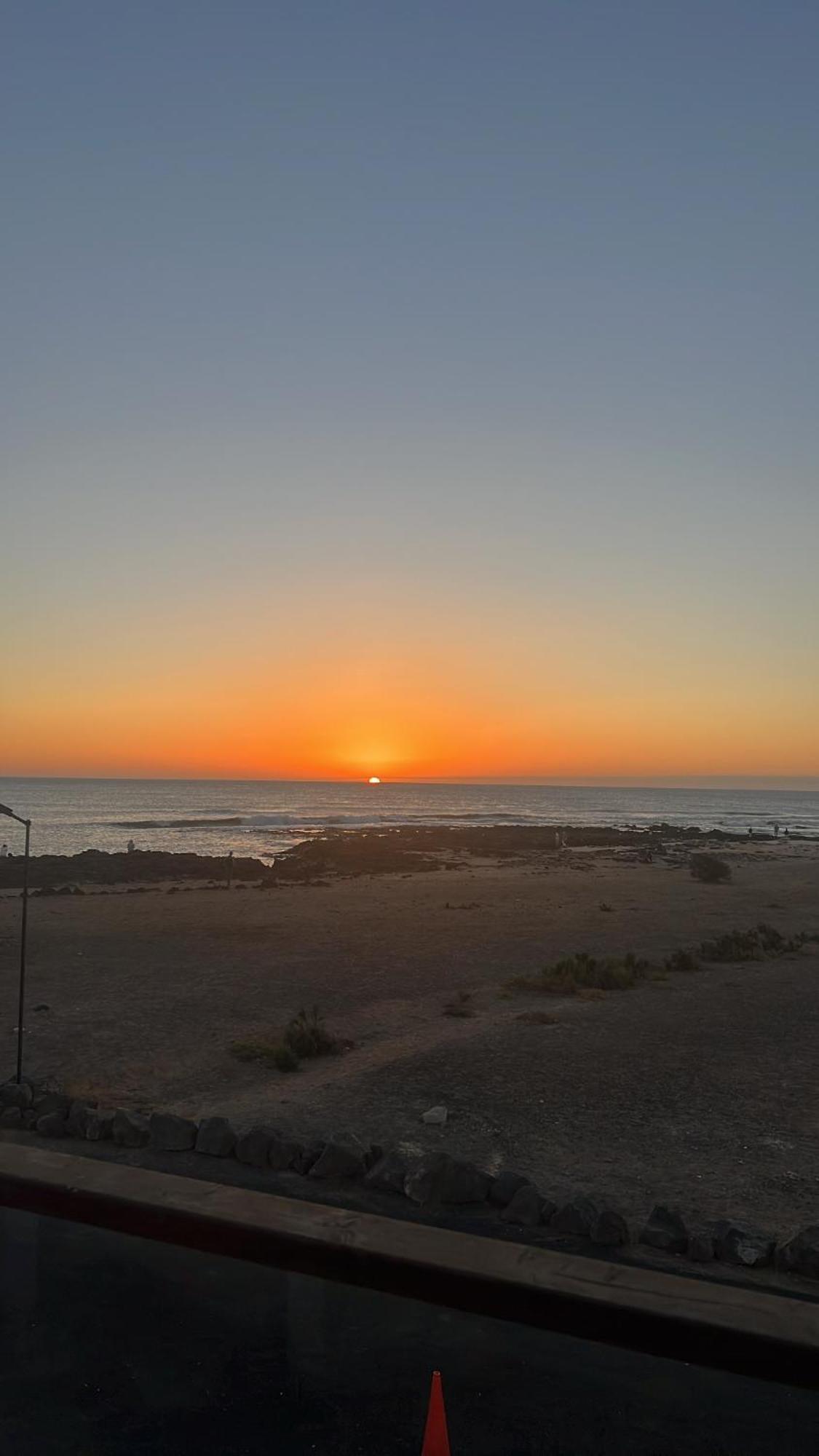 Apartamento Meliyeri2 1ª Linea De Playa Cotillo Dış mekan fotoğraf