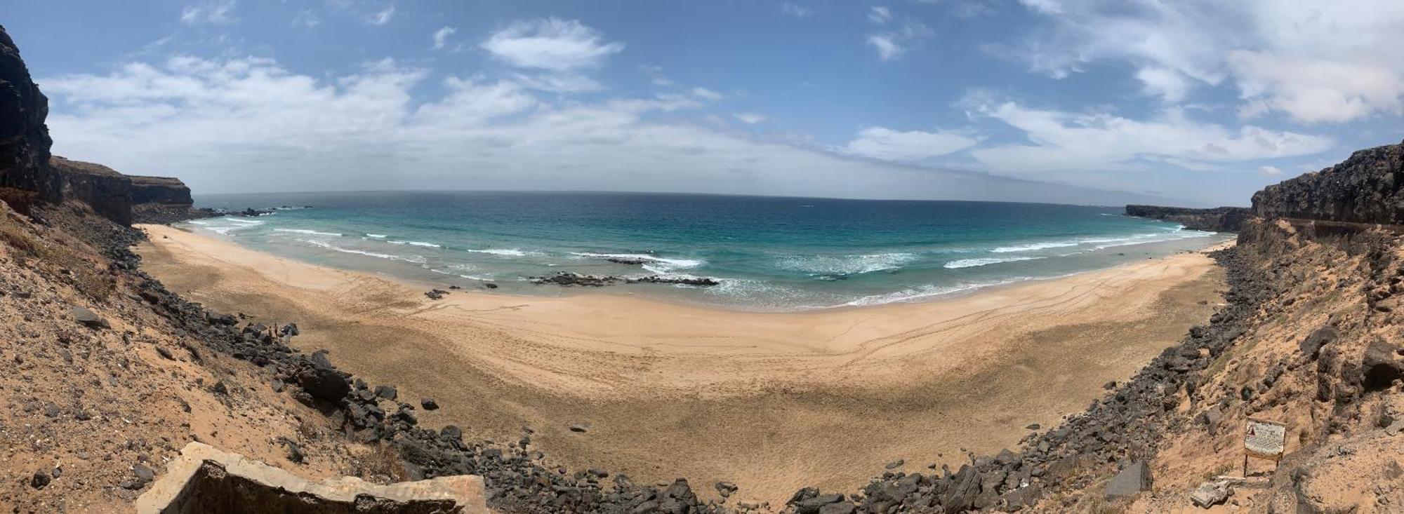 Apartamento Meliyeri2 1ª Linea De Playa Cotillo Dış mekan fotoğraf