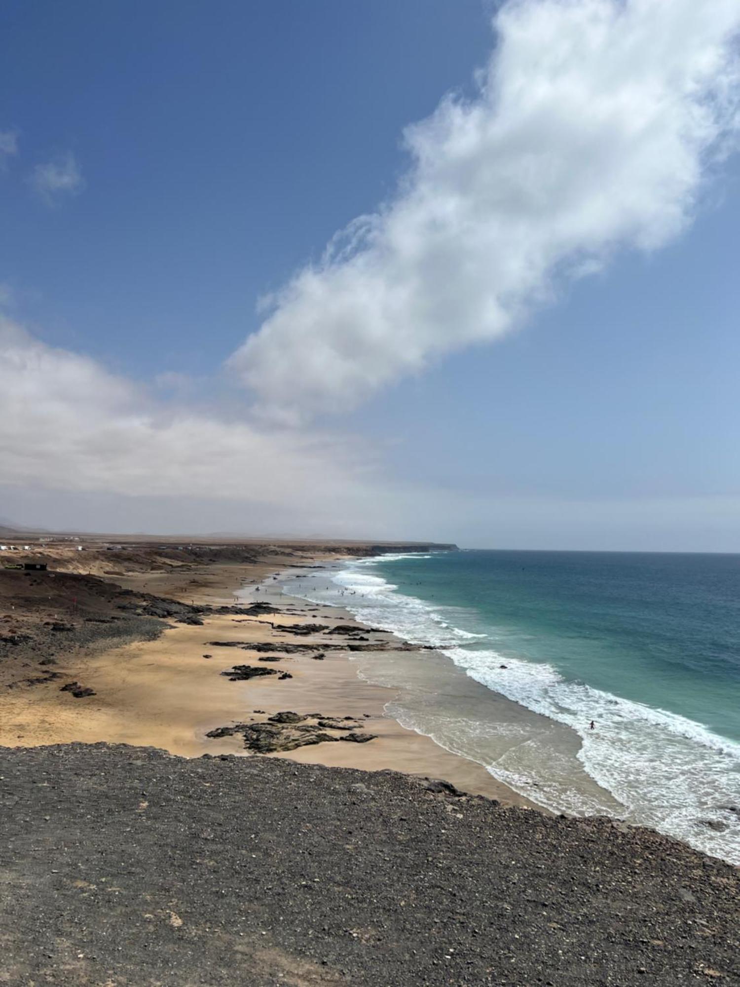 Apartamento Meliyeri2 1ª Linea De Playa Cotillo Dış mekan fotoğraf