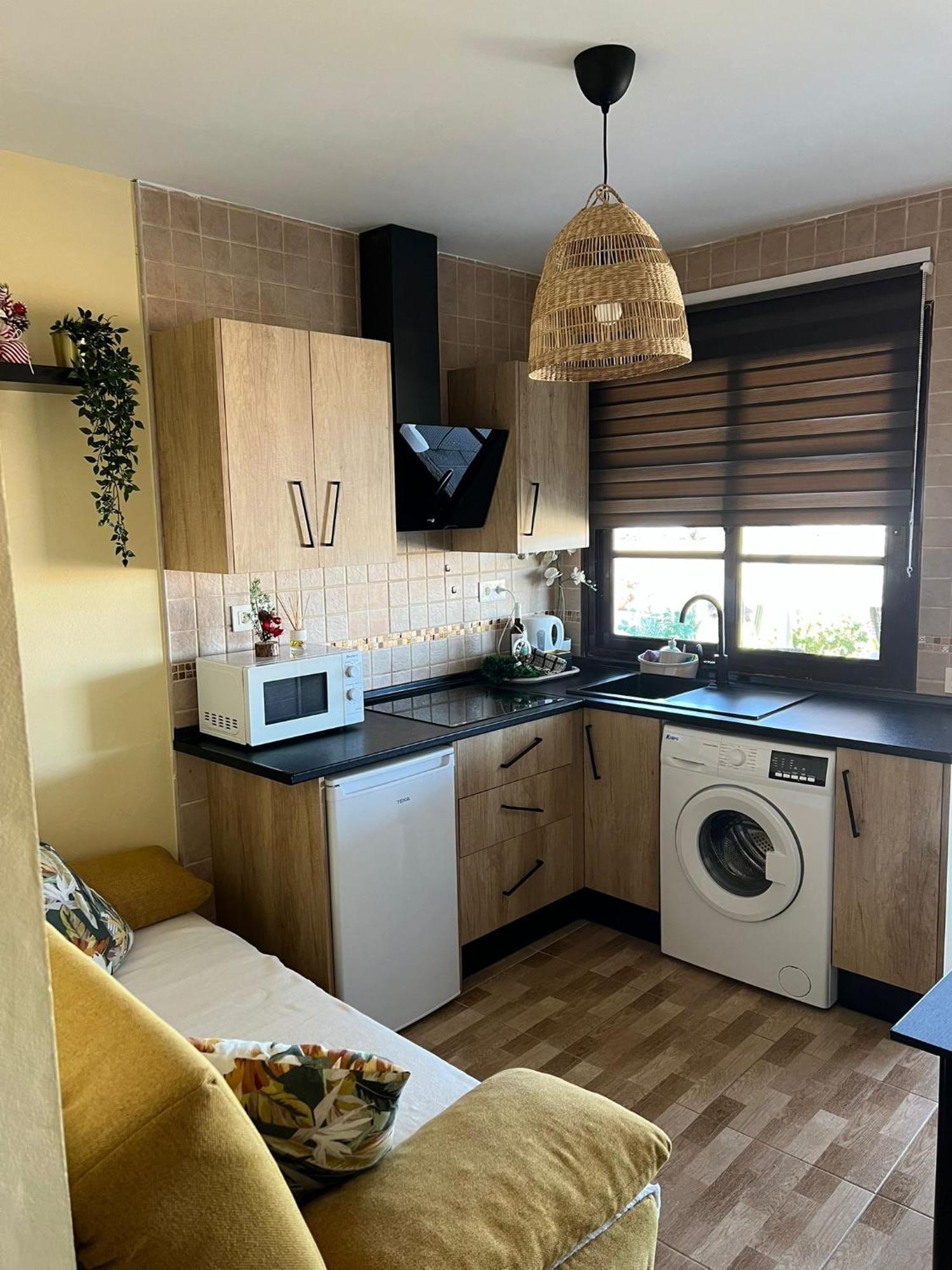 Apartamento Meliyeri2 1ª Linea De Playa Cotillo Dış mekan fotoğraf