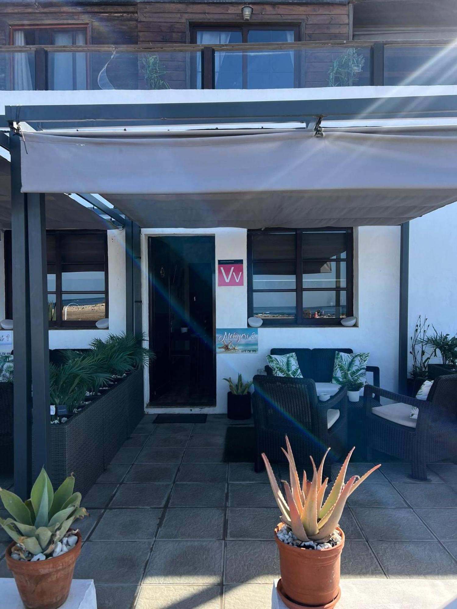 Apartamento Meliyeri2 1ª Linea De Playa Cotillo Dış mekan fotoğraf